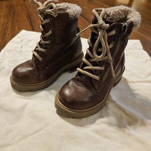 Steve Madden Brown Kids Boots